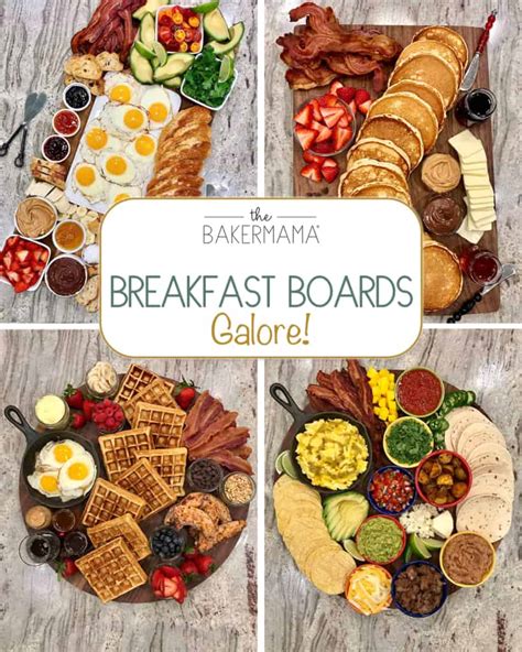 homemade galore|Breakfast Boards Galore .